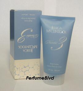 Jessica McClintock Number 3 Body Lotion - Click Image to Close